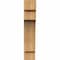 Ekena Millwork Mediterranean Smooth Corbel, Western Red Cedar, 5 1/2"W x 12"D x 28"H COR06X12X28MED00SWR - alternate 2